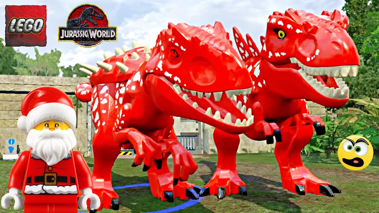 LEGO Jurassic World - Meus Dinossauros Preferidos no ESPECIAL DE NATAL