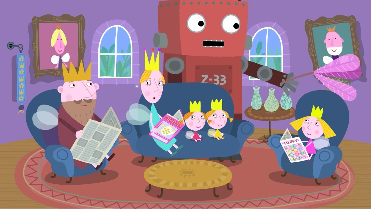 The Toy Robot & Much More! | Ben and Holly | Season 1 | COMPILATION | Kids Videos