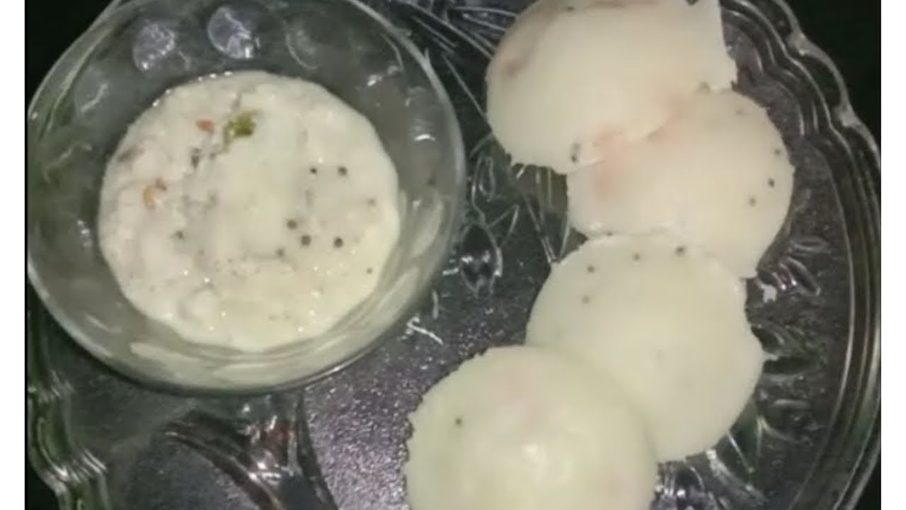 Breakfast Recipe Series | Rava Idli with Coconut Chatney | Healthy Breakfast | South Indian Recipe