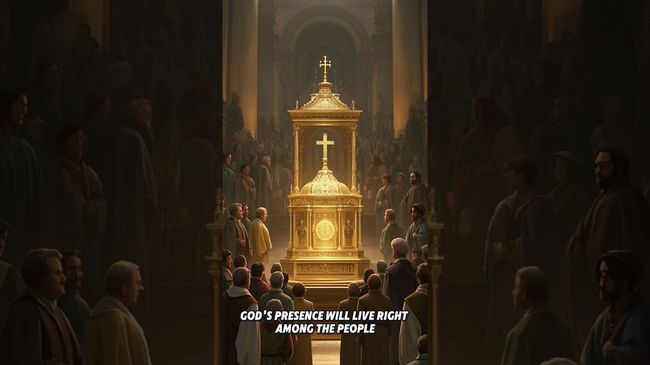 EXODUS 25 - 31   Instructions for the Tabernacle ✝️🙏🏼 #god #viral #viralvideo #viralshort #jesus