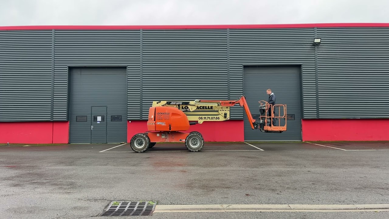 Used Articulated Boom Lift 2015 JLG 450AJ  | equippo.com |