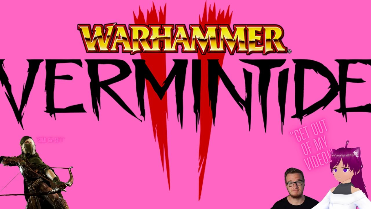 Femboys Play Vermintide 2 (Rats, Stomas & Mini Ladd) Funny Moments