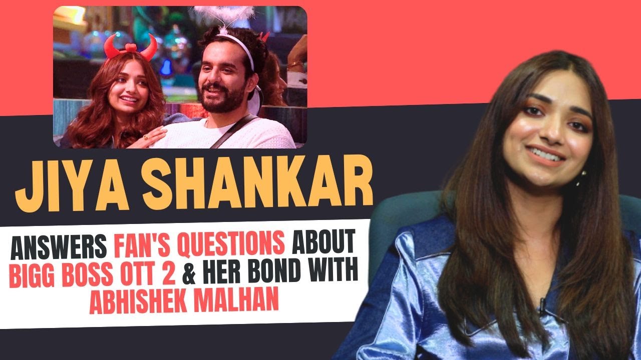 Jiya Shankar: Abhishek made Pooja Bhatt understand & took a stand for me but my friends didn't