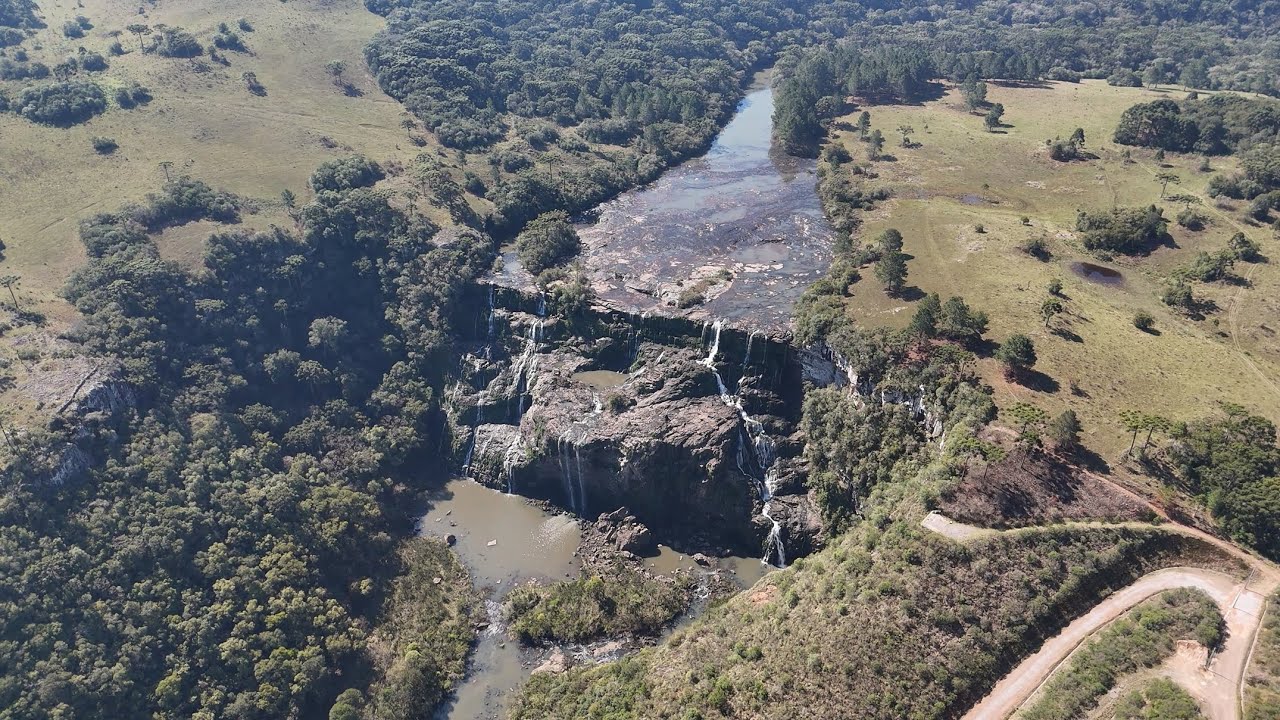 Cachoeira dos Degolados, Cazuza Ferreira, Casa Verde (RS-476), Lajeado Grande - 13/09/2025