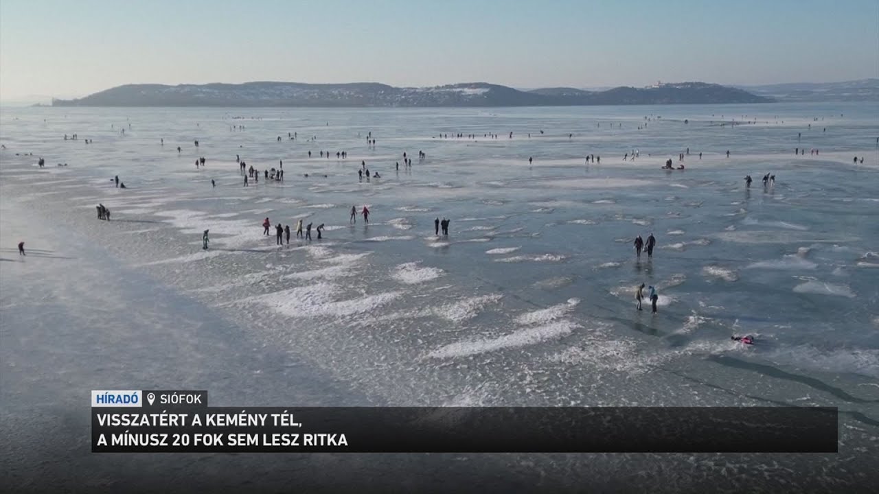 Visszatért a kemény tél, a mínusz 20 fok sem lesz ritka
