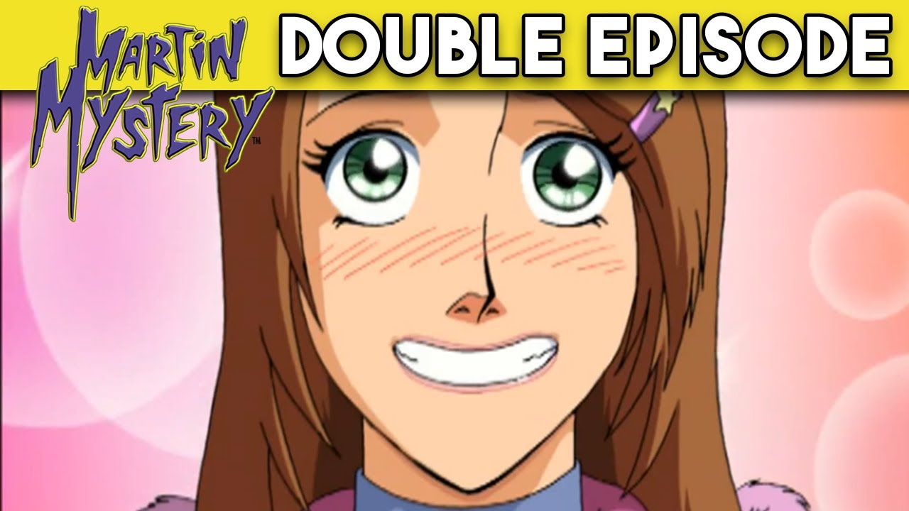 The body-swapper - Season 1, Episode 37-38 - FULL EPISODE | COMPILATION 🛸 Martin Mystery 👻
