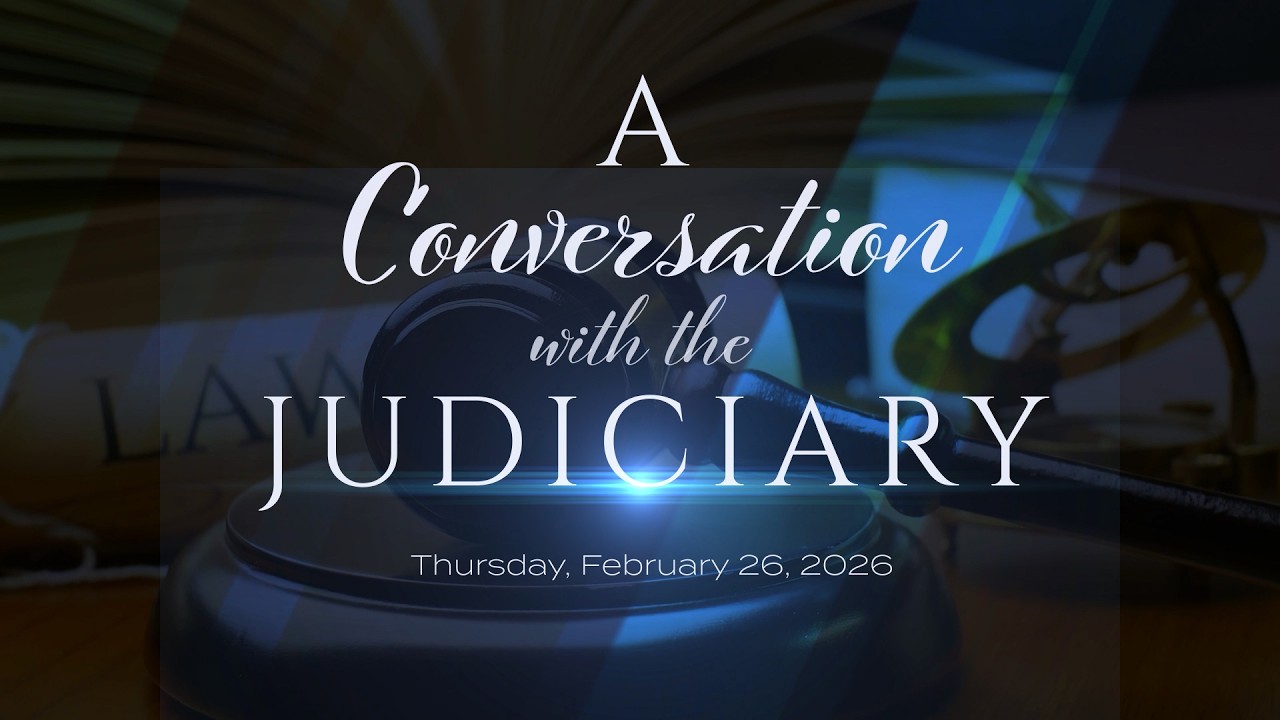 JISTV | A Conversation with the Judiciary | Official Live Forum