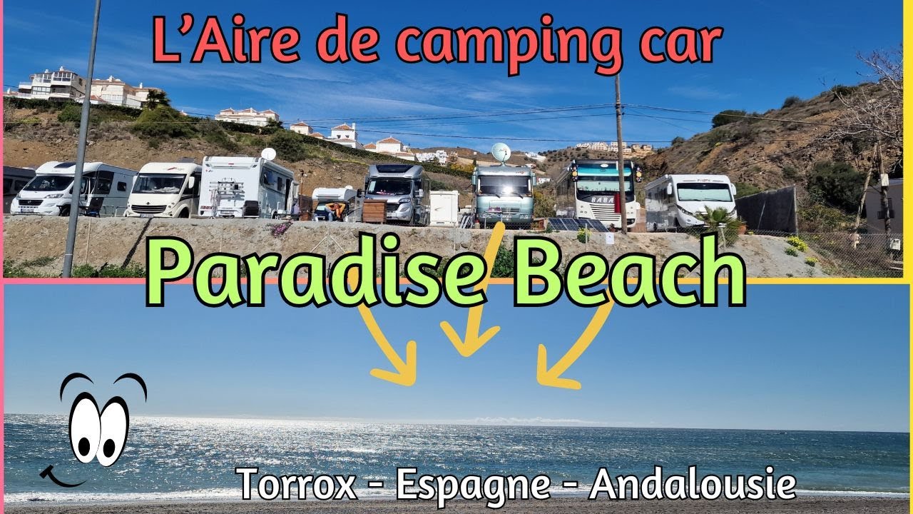 L'aire de camping car 