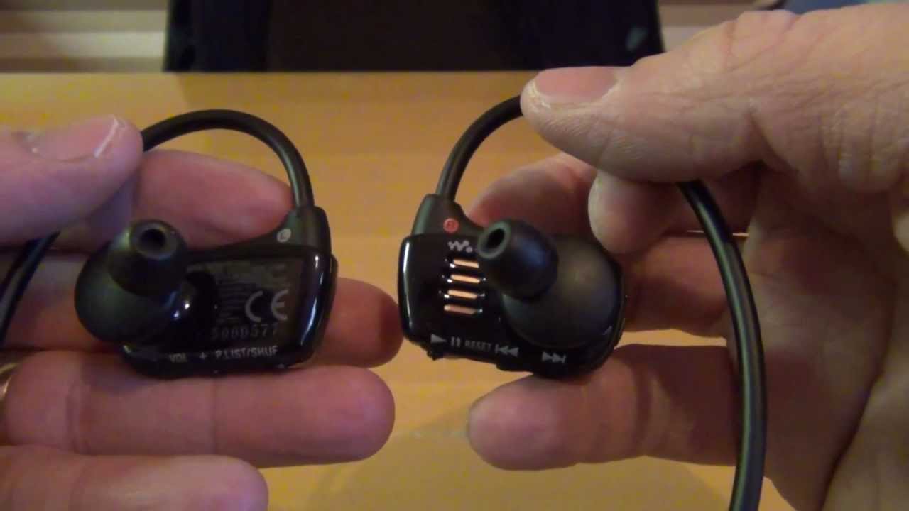 New Sony Walkman W Series