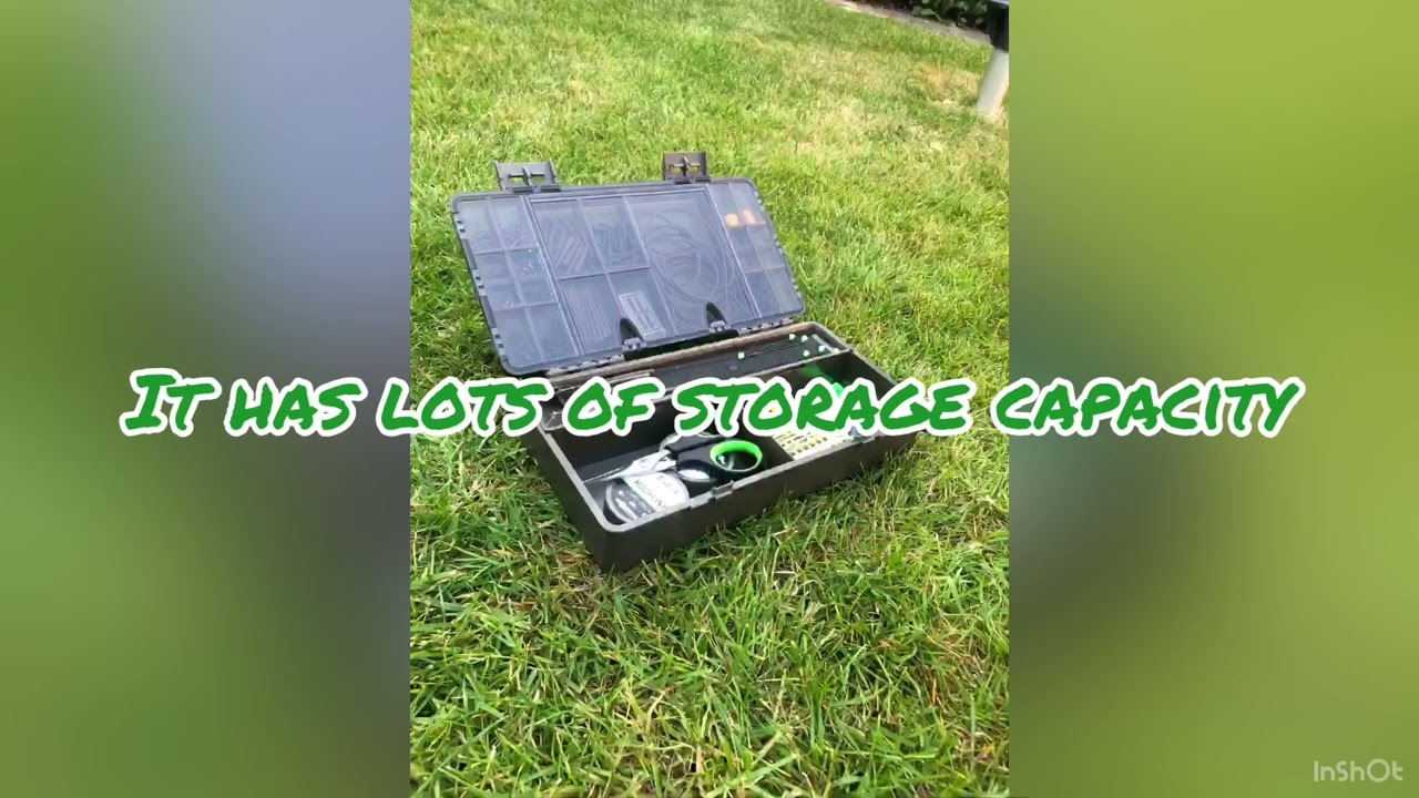 Korda basix tackle box review!