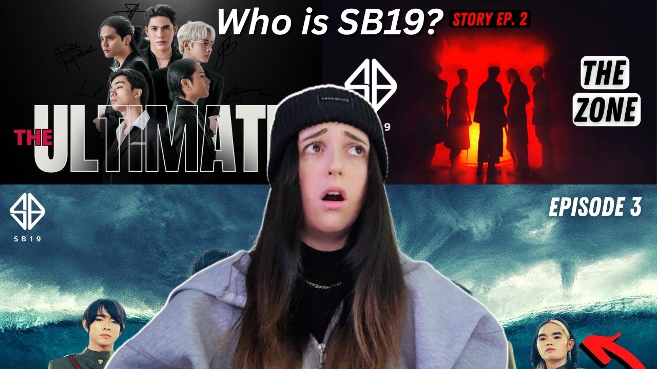 DIVING INTO SB19 - Cashual Chuck Story Series Ep.01 & 02 & 03 REACTION