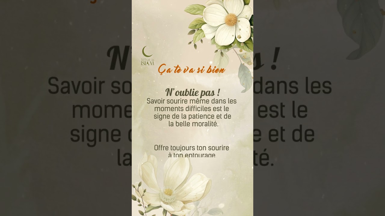 Ça te va si bien 