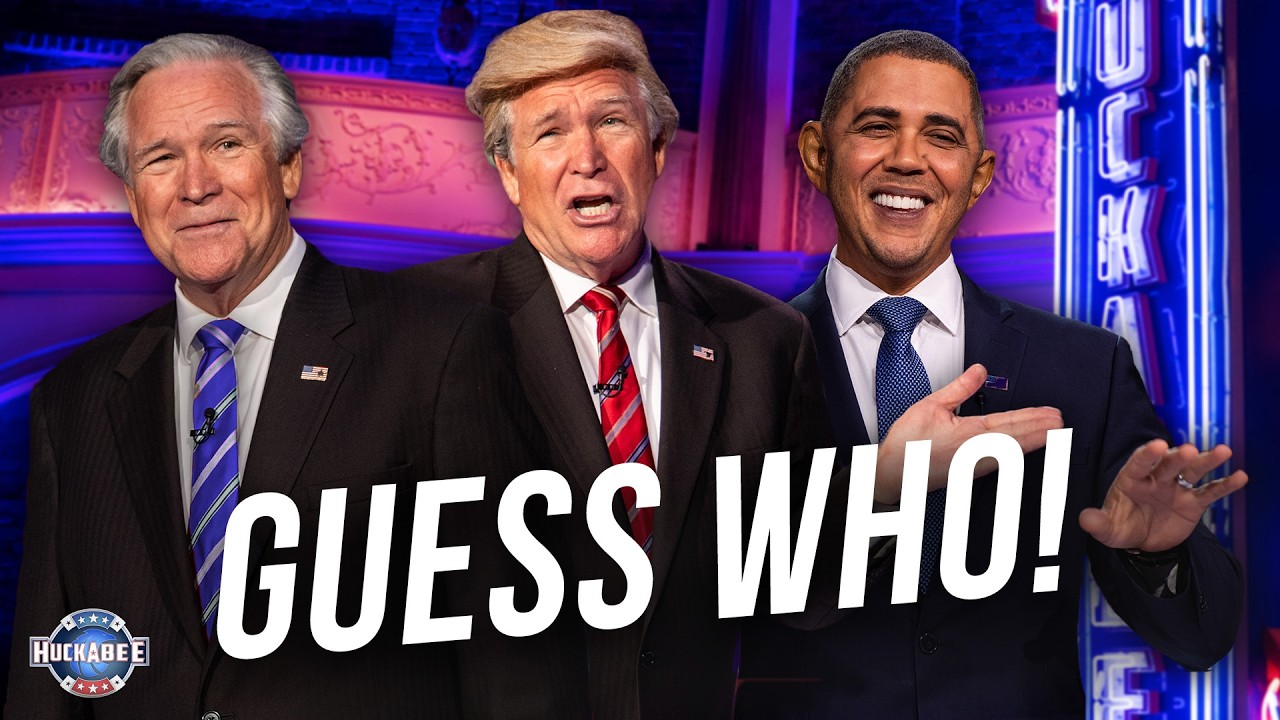 The TOP Presidential Impersonations! Trump, Reagan, Obama, George Bush & MORE! | Huckabee's Jukebox