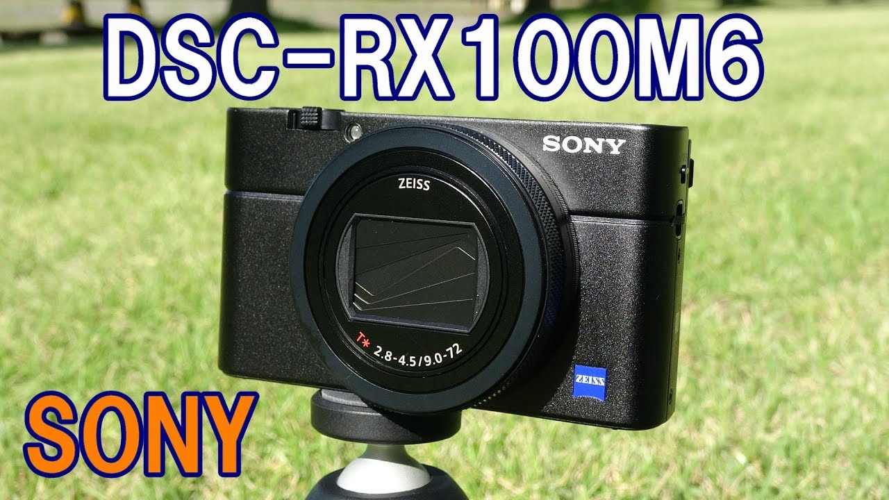 SONY DSC-RX100M6で動画を撮影♪こんな感じで撮れるよ♫