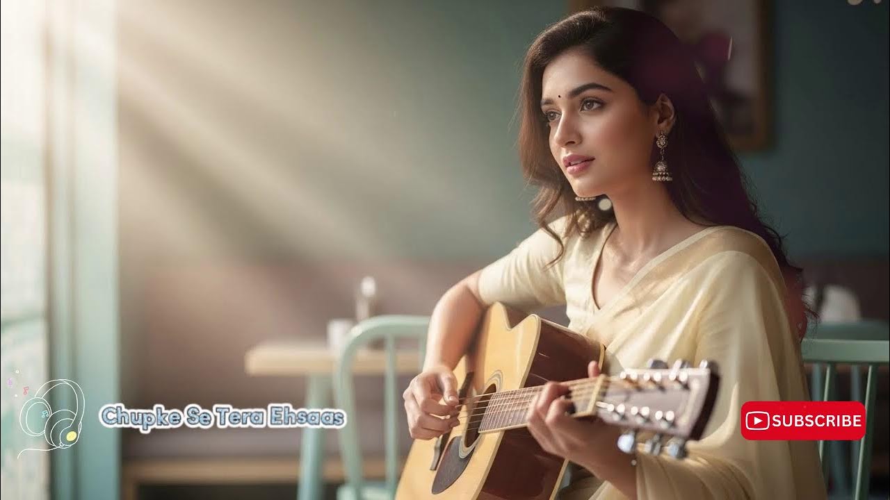 Dreamy Hindi Love Songs ☀️ | Ambient Calm Vibes | 24/7 Live