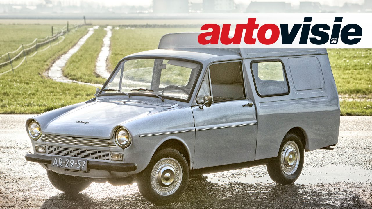 Uw Garage: Daf 32 Combi (1967) - by Autovisie TV