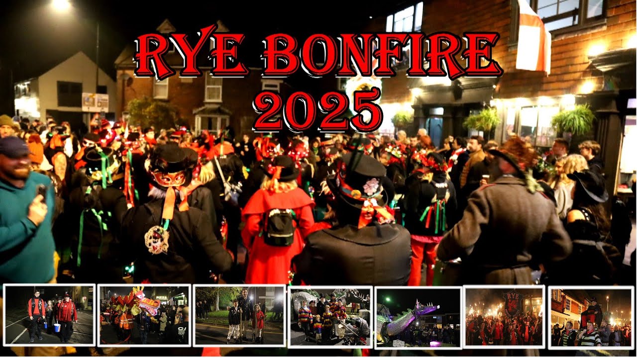 RYE BONFIRE 2025