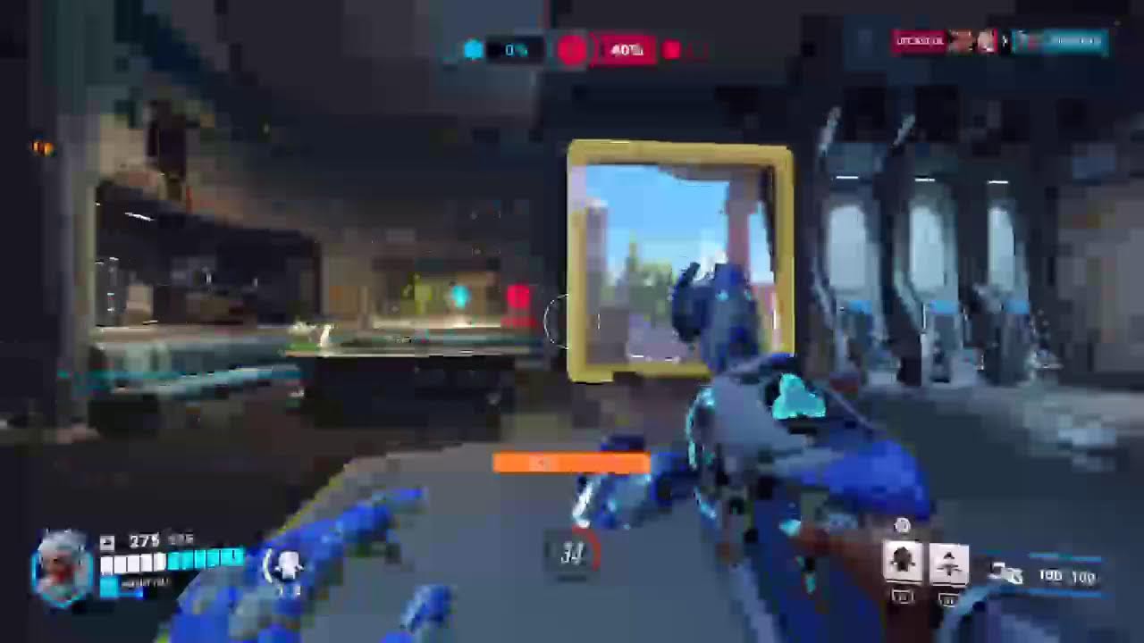 Overwatch 2 talon vs overwatch gameplay