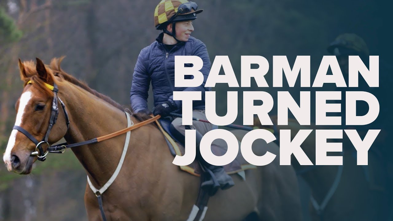 FROM THE PUB TO A JOCKEY: INCREDIBLE HORSE RACING JOURNEY
