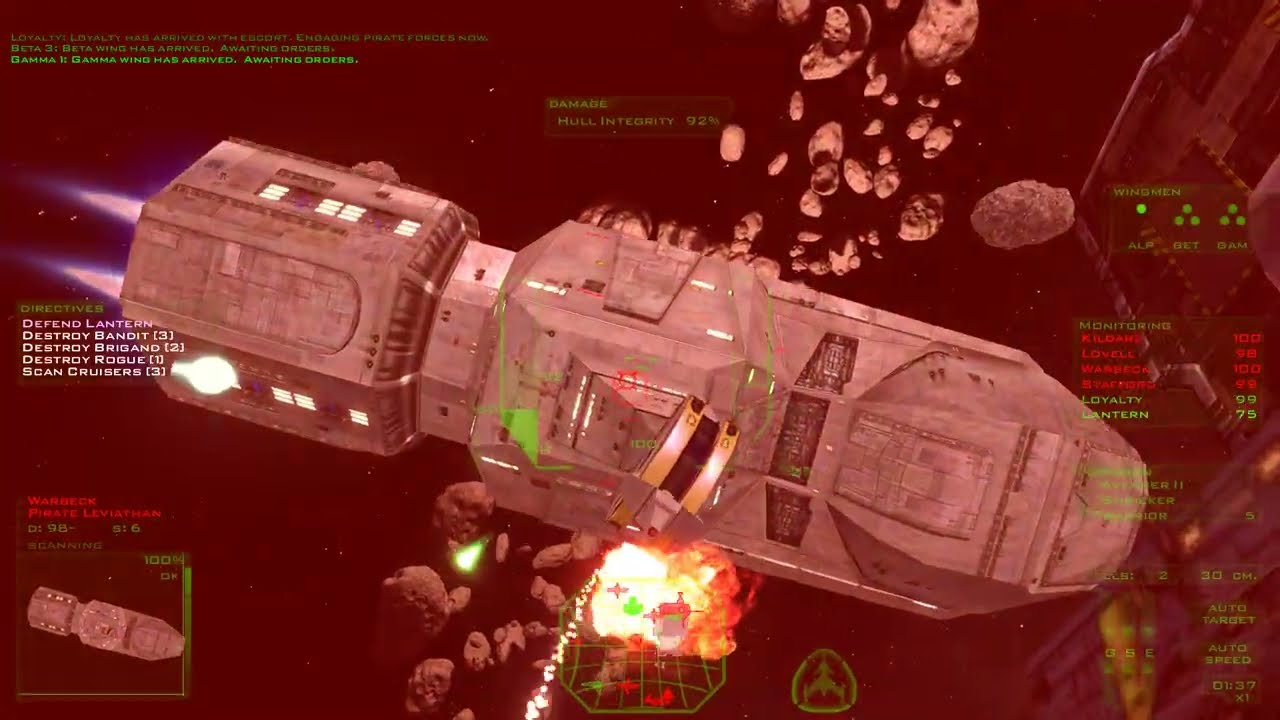 Freespace: Sol: A History - Lightbringer