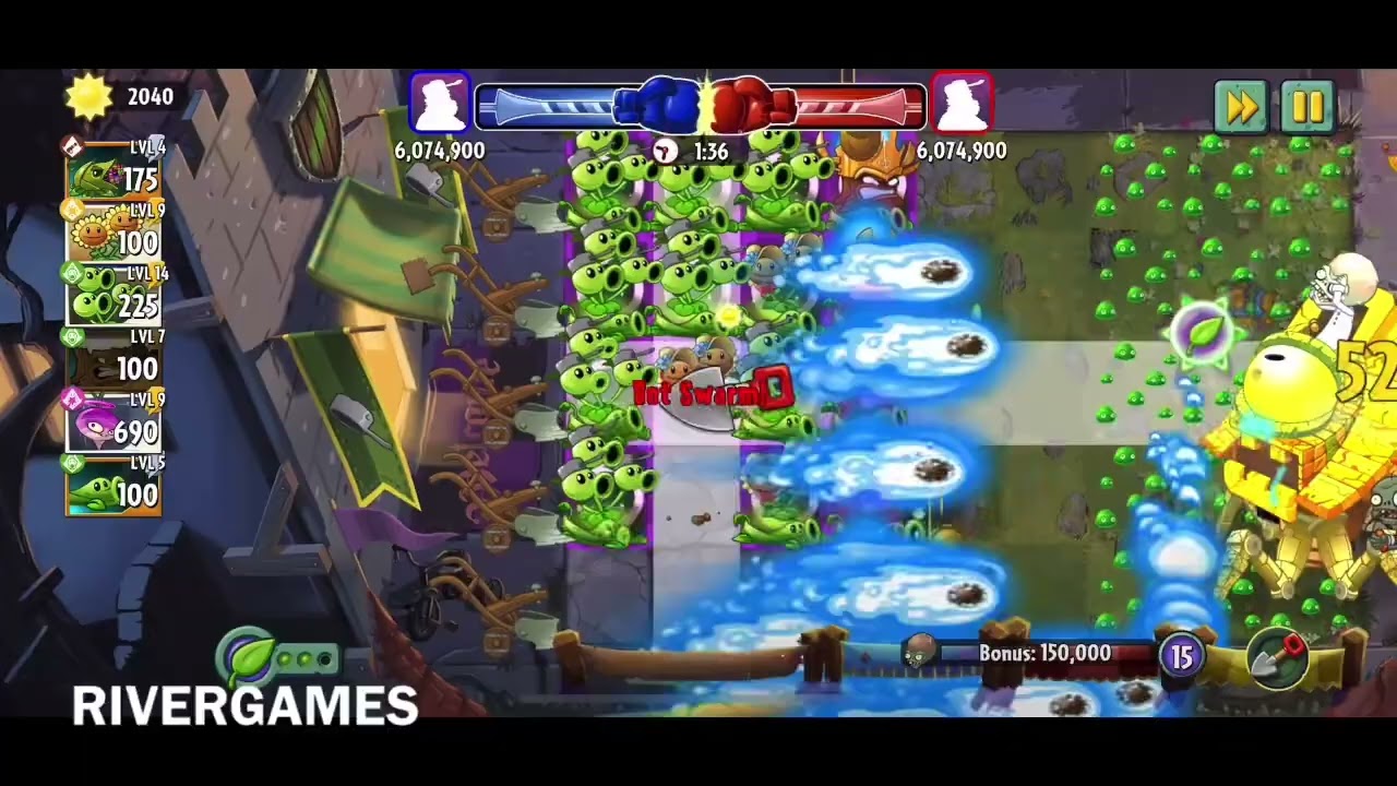 PVZ 2 Arena | Week 379 | 27.8M