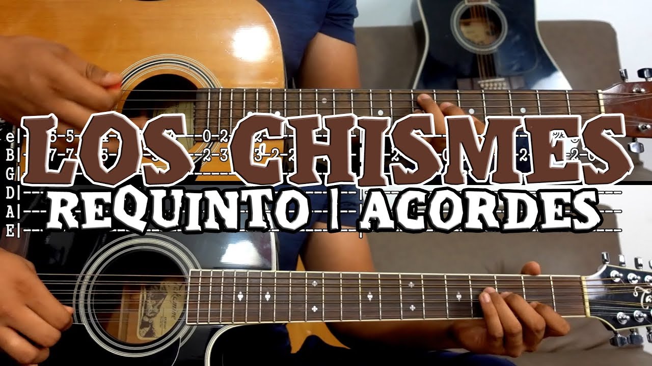 Tutorial | Los Chismess | Chalino Sanchez | Requinto | Acordes | TABS