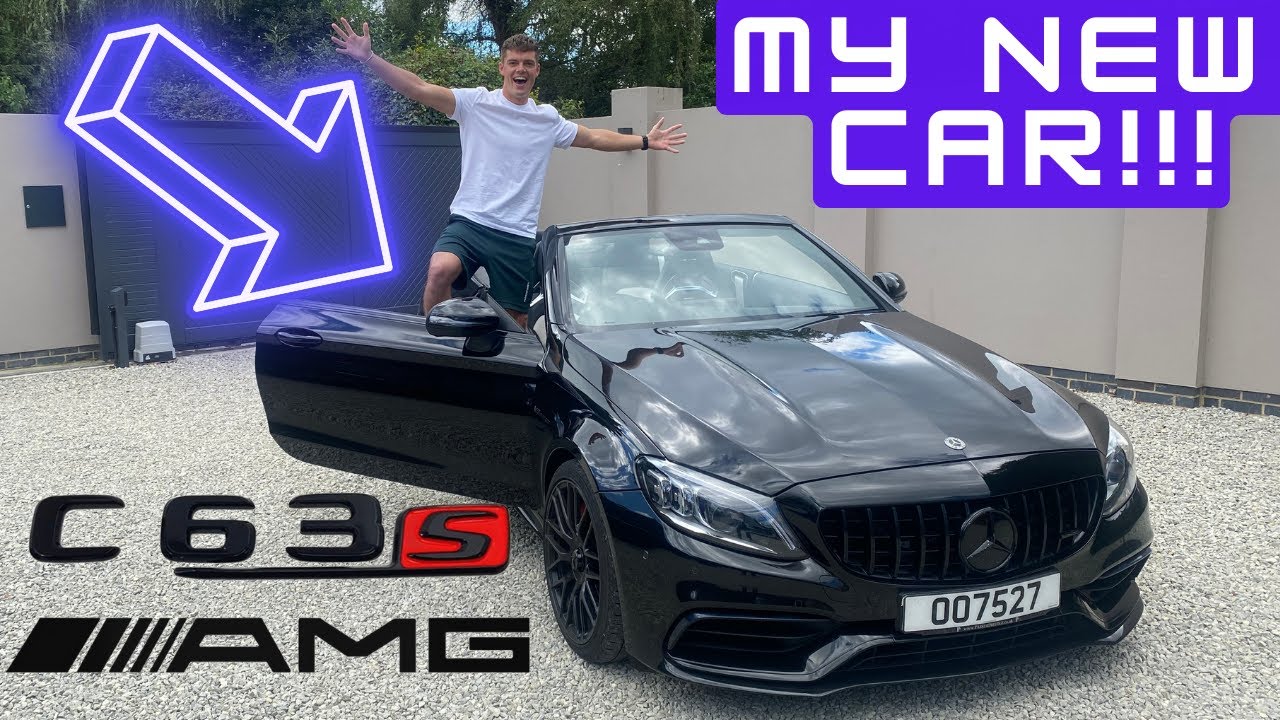 I BOUGHT A C63s AMG CONVERTIBLE!!!