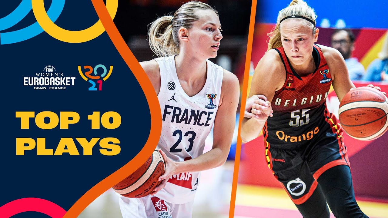 Nike Top 10 Plays 🏀  Marine Johannes, Ana Dabovic, & more | FIBA Women's EuroBasket 2021