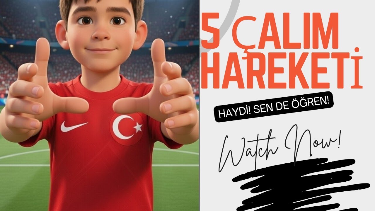 5 ETKİLİ ÇALIM HAREKETİ!!!