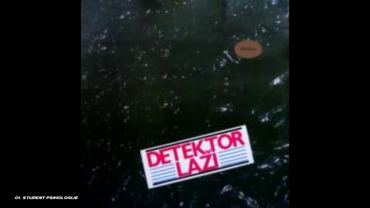 Detektor laži - Student psihologije