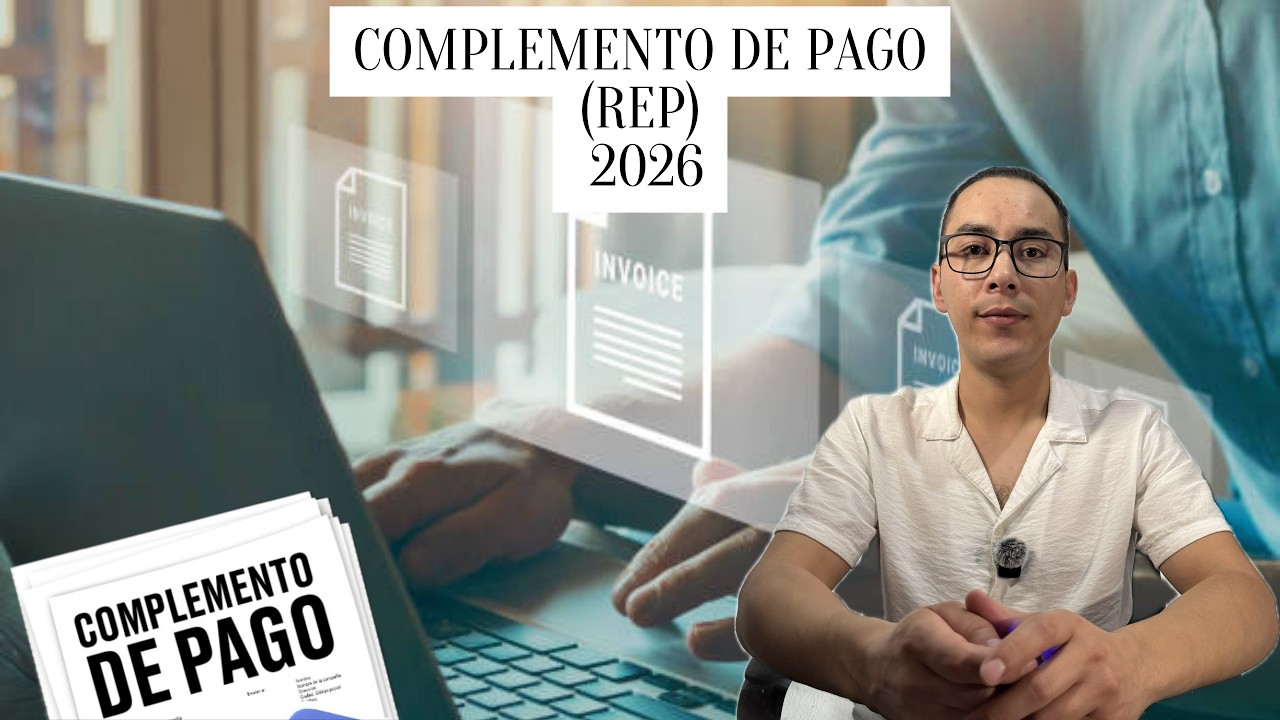 COMPLEMENTO DE PAGO / REP / CFDI PAGO | 2026 🧾💰🤝🏻