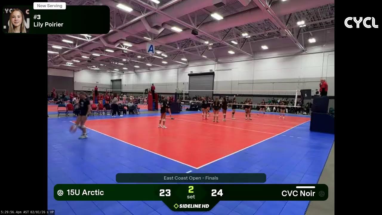 15U Arctic @ CVC Noir (2026.02.01)