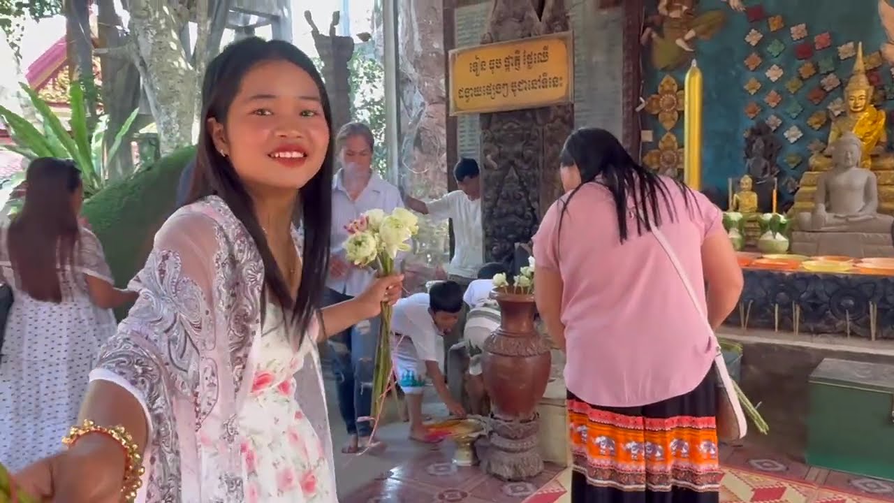 We are heading to Phnom Kulen waterfall in Siem Reap Province, Cambodia, today