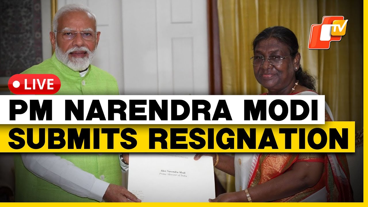 🔴LIVE From Delhi: PM Narendra Modi Submits Resignation To Dissolve 17th Lok Sabha | Elections 2024