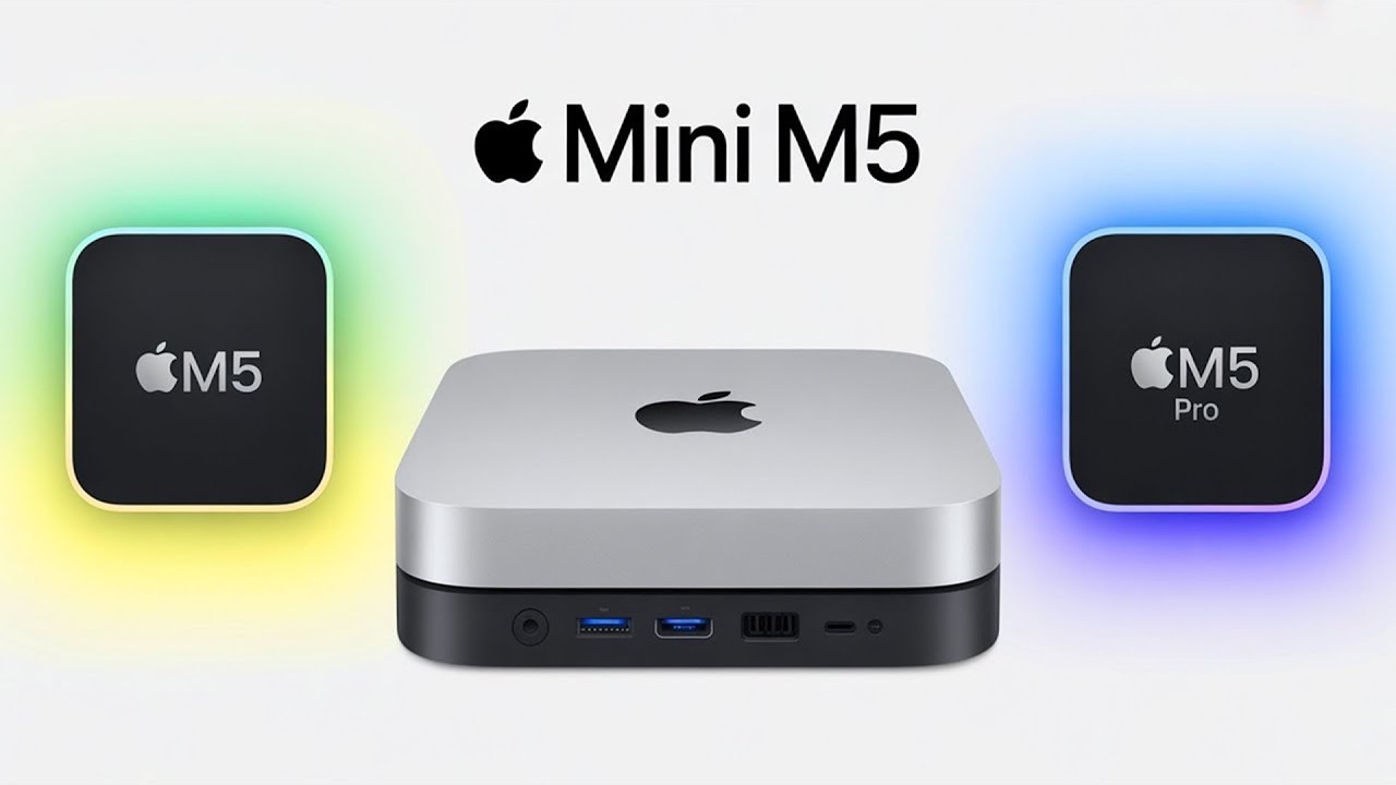 Mac Mini M5 &mdash; цена и дата выхода | Утечка информации о новом дизайне?