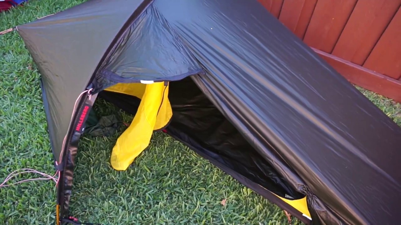 Hilleberg Akto Versus MSR Hubba NX
