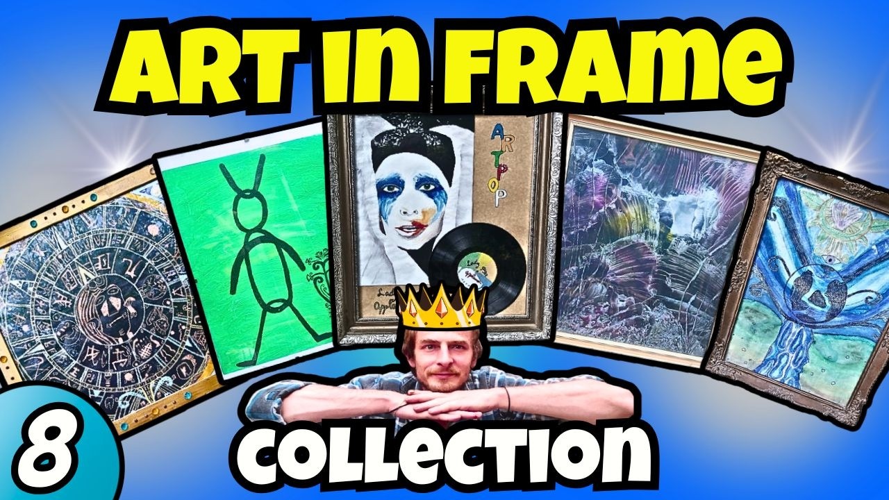 🎨 [8] NINE STORIES IN FRAMES ✨ Symbolic Art Collection | Příběhy v Rámech