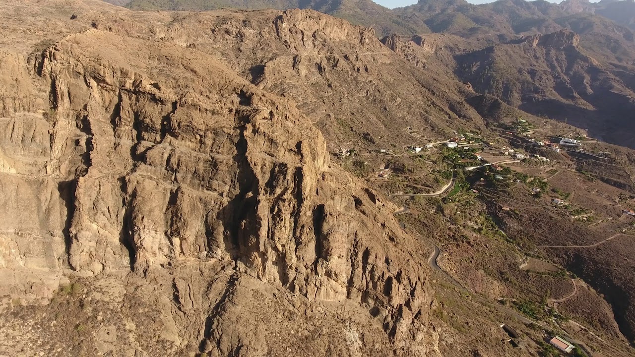 Barranquillo Andr&eacute;s y Soria - vista de Drone