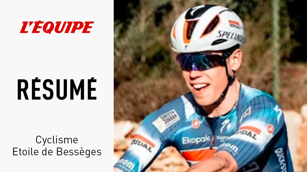 Cyclisme - Paul Magnier surclasse la 1&egrave;re &eacute;tape de l'&Eacute;toile de Bess&egrave;ges