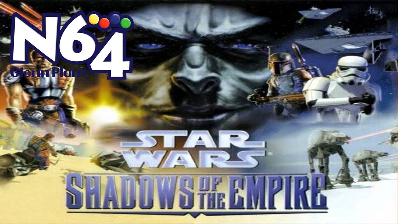Star Wars: Shadows Of The Empire — обзор Nintendo 64 — HD