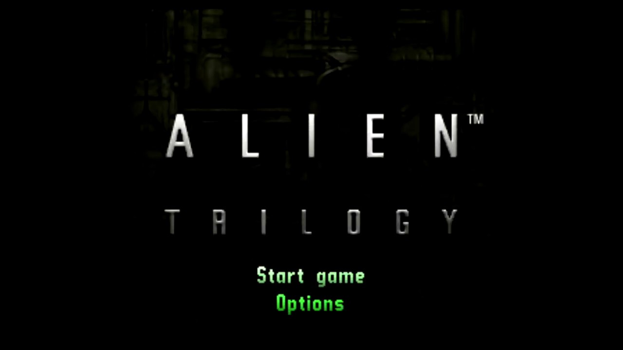 PlayStation Classic Gameplay - Alien Trilogy