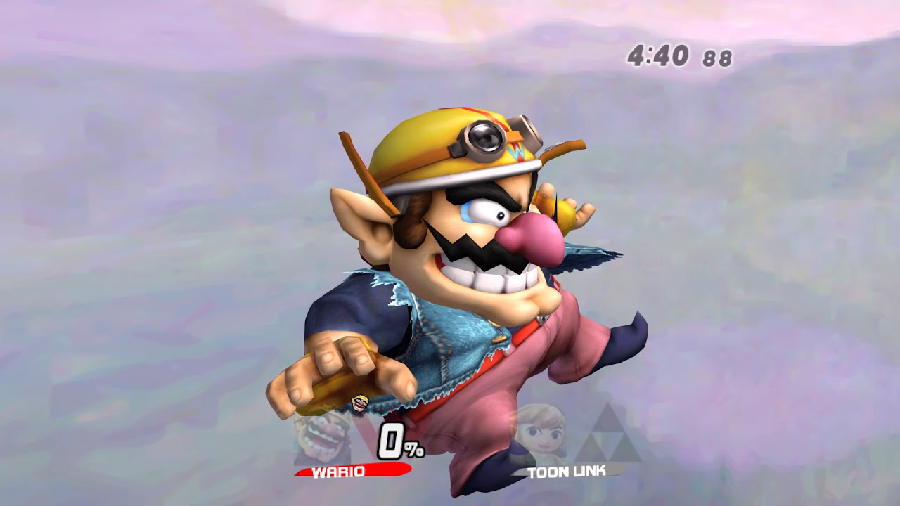 [TAS] Brawl Minus Classic Mode Wario (Intense, No Damage)