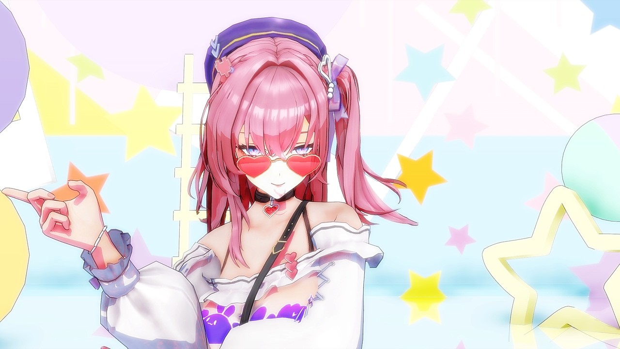 [Aether Gazer MMD] ダーリンダンス(Darling Dance) - 와제트