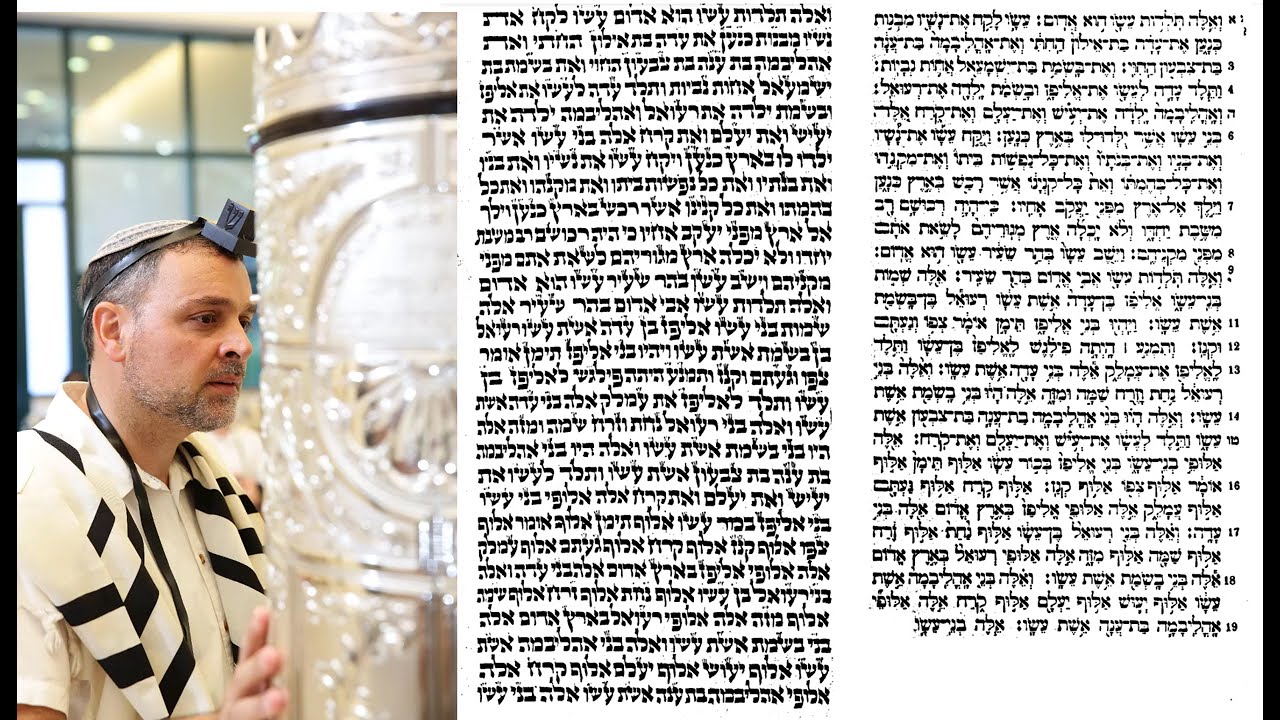 קריאת התורה, בלחן מרוקאי, פרשת וישלח.      בשלמותה.    מצורף טקסט מתיקון קוראים, כדי לסייע למשננים