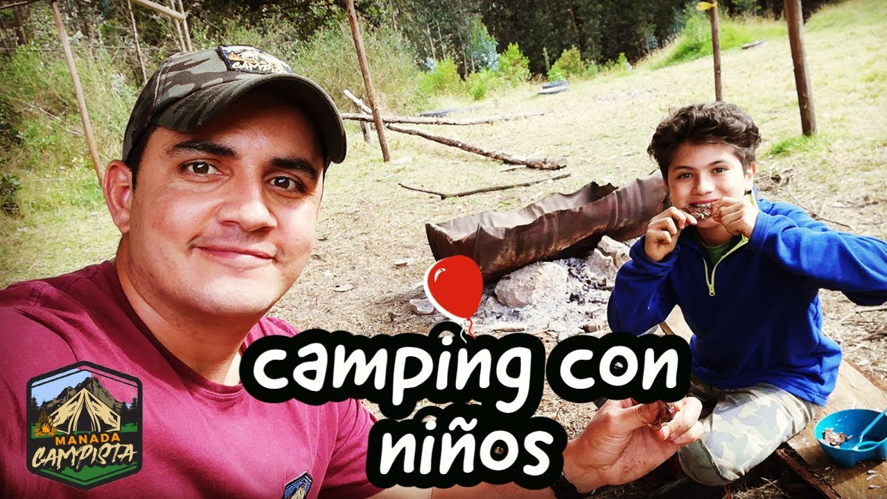 Acampar con niños (Parte 1)