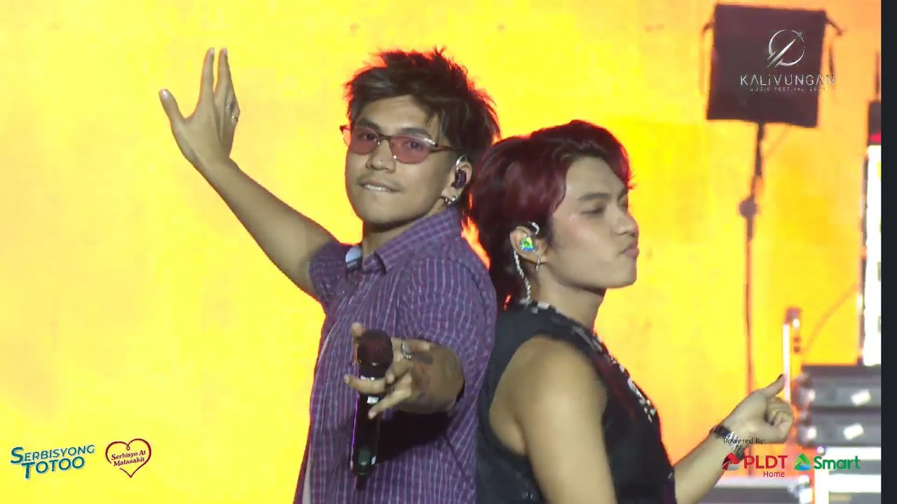Cup of Joe | Live in KALIVUNGAN MUSIC FESTIVAL 2025 Amas Capitol Kidapawan City (09/01/2025)
