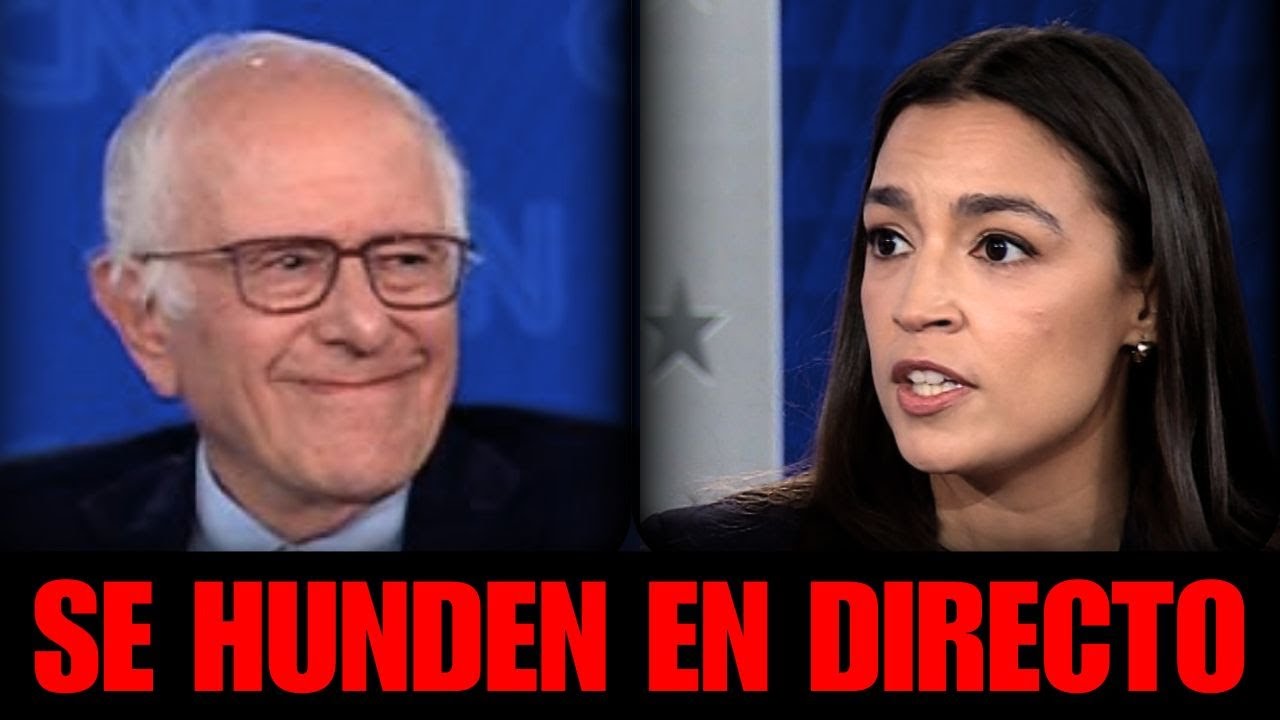 AOC y Bernie Sanders hacen el RID&Iacute;CULO en CNN