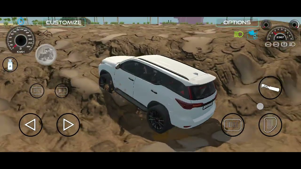 Fortuner off roading💪#subscribe 