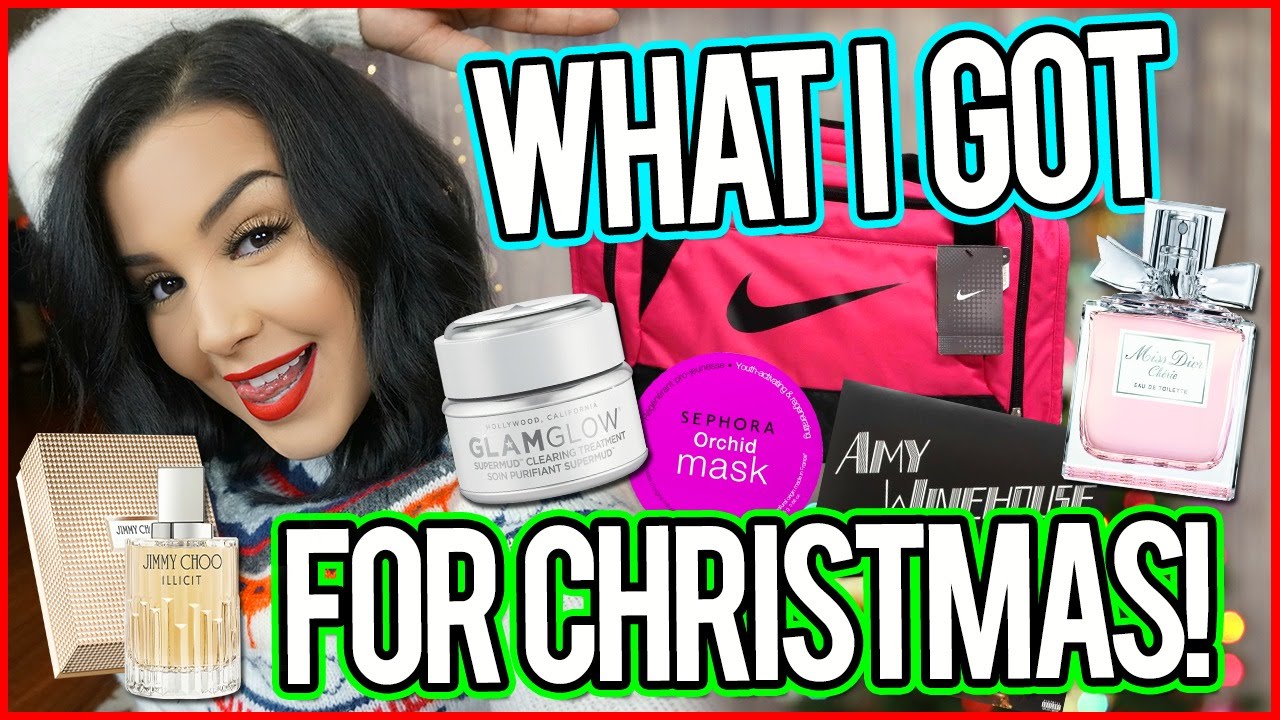 WHAT I GOT FOR CHRISTMAS HAUL 2015!