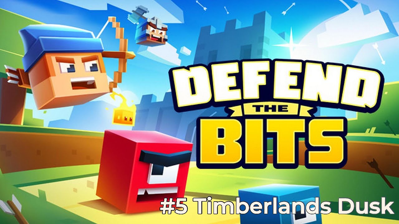 Defend The Bits TD #5 Timberlands Dusk (4K30FPS)